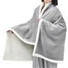 GENERIC Scialle coperta - Poncho stile bottoni | Mantello invernale da donna | Accogliente copertura per ufficio, soggiorno, concerti all'aperto, viaggi in campeggio, serate di cinema, eventi sportivi, viaggi