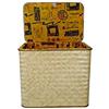 PIERLUIGI ENZO CESTONE Vimini Cuscino 48X34 H.45 20222 (M)