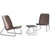 Keter Allibert Set di Mobili da Giardino