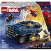LEGO Marvel 76349 Spider-Man: Inseguimento del Trasportatore di Detenuti
