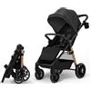 KINDERKRAFT Passeggino Kinderkraft Grande 2 Black Compatto 22kg