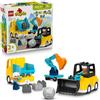 Lego Duplo Veicoli da Cantiere 3 in 1 10475