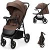 KINDERKRAFT Passeggino Trig 3 Velvet Mokka