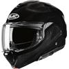 HJC, Casco Moto Modulare F100 UNI Metal Black, L