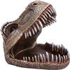 Nemesis Now Tyrannosaurus Rex Dish Dinosaur Head Plate 28cm, Resin, Cast in the