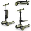 kk Kinderkraft Kinderkraft HALLEY 2 Monopattino 2 in 1 Sedia Regolabile (25-33 cm) Manubrio 4