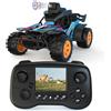 pisosorc Macchina Telecomandata con Telecamera Auto a 2,4 GHz con Schermo LCD da 2,8