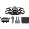 DJI Avata 2 Fly More Combo (3 batterie) Drone FPV con fotocamera 4K Include