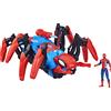 Hasbro Spider-Man Hasbro Marvel,, Crawl 'N Blast Spider, Giocattoli di Supereroi per Ba