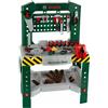 Theo Klein 8574 Banco da Lavoro Bosch da 77 Pezzi con cacciavite Chiave Inglese