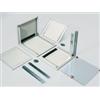 SCHÄFER IT-Systems Schäfer NT Box Flat-Pack 570 x 350 x 500 mm - 6 U - Scaffale a parete - 6U - Chiusura a chiave - Grigio