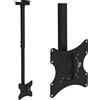 Maclean LCD LED Plasma TV mount Staffa per montaggio a soffitto Montaggio a soffitto VESA 100 200 Per 17" a 37"