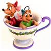 Disney Figura - DISNEY TRAD - JACK & GUS CUP - Licenza ufficiale Cenerentola - Enesco