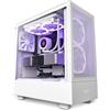 NZXT H5 Flow All White MidiTower Glasfenster CM-H51FW-01 al dettaglio