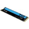 Lexar NM710 - SSD - 2 TB - interno - M.2 2280 - PCIe 4.0 x4 (NVMe)