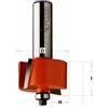 CMT / Fresetta per scanalature con cuscinetto inferiore / gambo Ø 12 mm