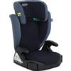 GRACO Seggiolino Graco Junior Maxi™ i-Size R129, da 3,5 a 12 anni circa (da 100 a 150 cm), seggiolino, braccioli e poggiatesta regolabili in altezza, leggero, con portabicchieri, blu, navy