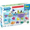 Playmobil Calendario dell'Avvento PLAYMOBIL Junior, JUNIOR & Tinti, 31 pezzi, dai 4 anni in su, animali marini e accessori