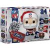 Funko Calendario dell'Avvento a tema NFL Pocket POP! con 24 sorprese