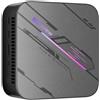 Blackview PC desktop Blackview Mp100 Pro con Ryzen 5 7430u/16 GB/SSD da 512 GB - Taglia unica / Spina UE 220 V - Taglia unica
