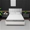 Memory Matratzen Materasso 140 x 200 cm, altezza 16 cm e durezza H3, comfort a 7 zone del corpo, materasso matrimoniale per camera da letto casa (140 x 200 x 16 cm)