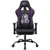 SUBSONIC - Sedia Gaming e Ufficio Joker - Nero | Licenza Ufficiale, Ergonomica, Altezza Regolabile, Poggiatesta Integrato, Braccioli 3D, Schienale Reclinabile
