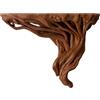 Générique Scaffali da parete, organizzatore di radici di albero retrò rustico | Mensole da parete per il soggiorno - per la decorazione di interni libro cornice per foto vaso di fiori soggiorno soluzione