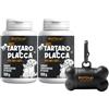 LA.GA Kit BiPack Dental Bright Anti Tartaro Placca - Igiene Dentale Ca
