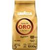 Lavazza Caffè in Grani per Macchina Espresso Qualità Oro 1000g
