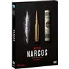 Eagle - Eag Narcos St.3 (Box 4 Dv) (DVD) Pedro Pascal Alberto Ammann Damián Alcázar
