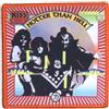 Kiss Patch Blurred Hotter Than Hell Band Logo Nuovo Ufficiale Print (Video Game)