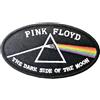 Pink Floyd Patch Dark Side Of The Moon Oval Black Border Black (Video Game)