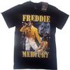 T-Shirt # M Unisex Black # Live Homage (Video Game) Freddie Mercury