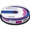MediaRange MR501 BD-R da 25 GB, 10 Pezzi (Blu-ray)
