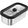ZWILLING Fresh & Save STAINLESS Contenitore sottovuoto S, acciaio inox, argento