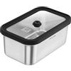 ZWILLING Fresh & Save STAINLESS Contenitore sottovuoto M, acciaio inox, argento
