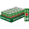 Heineken Birra Heineken, Cassa con 24 Lattine da 33cl, Birra Lager a Bassa Fermentazione, Gusto Fine ed Equilibrato, Gradazione 5,0% Vol