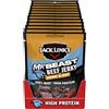 Jack Link's Jack Link's Beef Jerky Sweet & Hot - Confezione da 12 (12 x 60 g) - Snack di carne essiccata ricco di proteine - High Protein per palestra, fitness e outdoor - Snack di manzo stile americano piccante