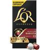 L'Or Capsule Caffè Espresso Barista - 100 Capsule - Intensità 13