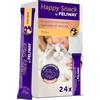 FELIWAY Happy Snack by FELIWAY - Gustosi snack calmanti per gatti, 24 stick - Aiuta il tuo gatto a sentirsi più tranquillo e rafforza il legame tra di voi.