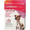Beaphar COMBOTEC Antiparassitario per Cane Taglia Piccola (2-10 Kg), Protegge da Pulci, Zecche, Uova, Larve e anche la Casa - In Confeziona da 3 Pipette