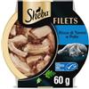 Sheba Cibo per gatti adulti SHEBA Filets con Pollo & Tonno salsa, 32 Vaschette da 60g