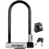 Kryptonite Kryptolok Standard Lucchetto a U con Staffa, Sicurezza 6/10