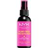 NYX Professional Makeup Pump Right Back Spray Fissante, Con Elettroliti, Formula Vegana, Finish Rimpolpato, 60ml