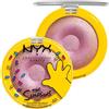 NYX Professional Makeup Illuminante In Polvere, Effetto Glow, Con Burro di Mango, Karité e Mandorla, Homer Simpson Donut Highlighter, Tonalità: 01 Donut Mind If I Do, 7,1 g