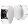 Somfy 2401507 - Telecamera per interni | Otturatore motorizzato | Rilevatore di movimento e visione notturna | Altoparlante e microfono