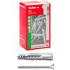 Fischer UX 6X50 R S Tasselli Universali con Vite