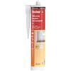 Fischer SNF Silicone Sigillante Legno Marrone Testa di Moro, Pavimenti e Finestre, Neutro a Basso Modulo, Elastico, per Serramenti, Porte, Infissi, Inodore, Esterno/Interno, 9376