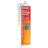 Fischer SBM 310 Bianco, Silicone Sigillante Basso Modulo Neutro per Edilizia, Elastico, Inodore, Senza Solventi, Interni/Esterni, Lattoneria, Facciate, Vetrate