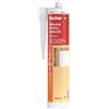 Fischer SNF Silicone Sigillante Specchi Bianco, Neutro per Sigillare, Incollare e Applicare Specchi e Pietra Naturale, 522519